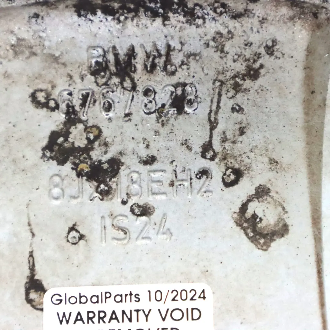 Alloy Rim 18" 8J ET:24 Spider Spoke 175 to BMW E65 E66 Silver Wheel with Part number 6767828 BMW E65 E66 Silver Wheel Alloy Rim 18" 8J ET:24 Spider Spoke 175 - SKU 6767828-3 - Part number 6767828