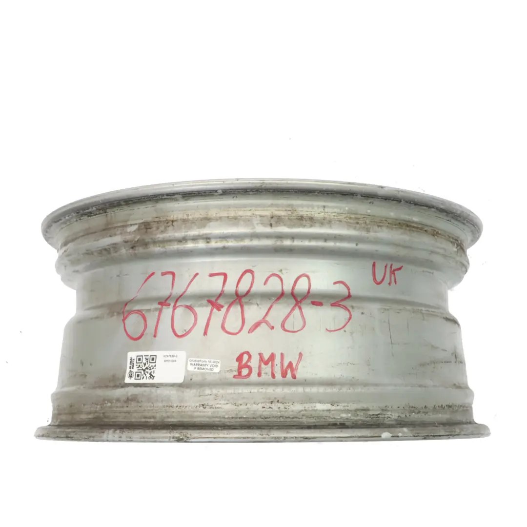 llanta De aleacion De plata 18 "8J ET:24 Spider Spoke 175 para BMW E65 E66 con número de pieza 6767828 BMW E65 E66 llanta De aleacion De plata 18 "8J ET:24 Spider Spoke 175 - SKU 6767828-3 - Número de pieza 6767828