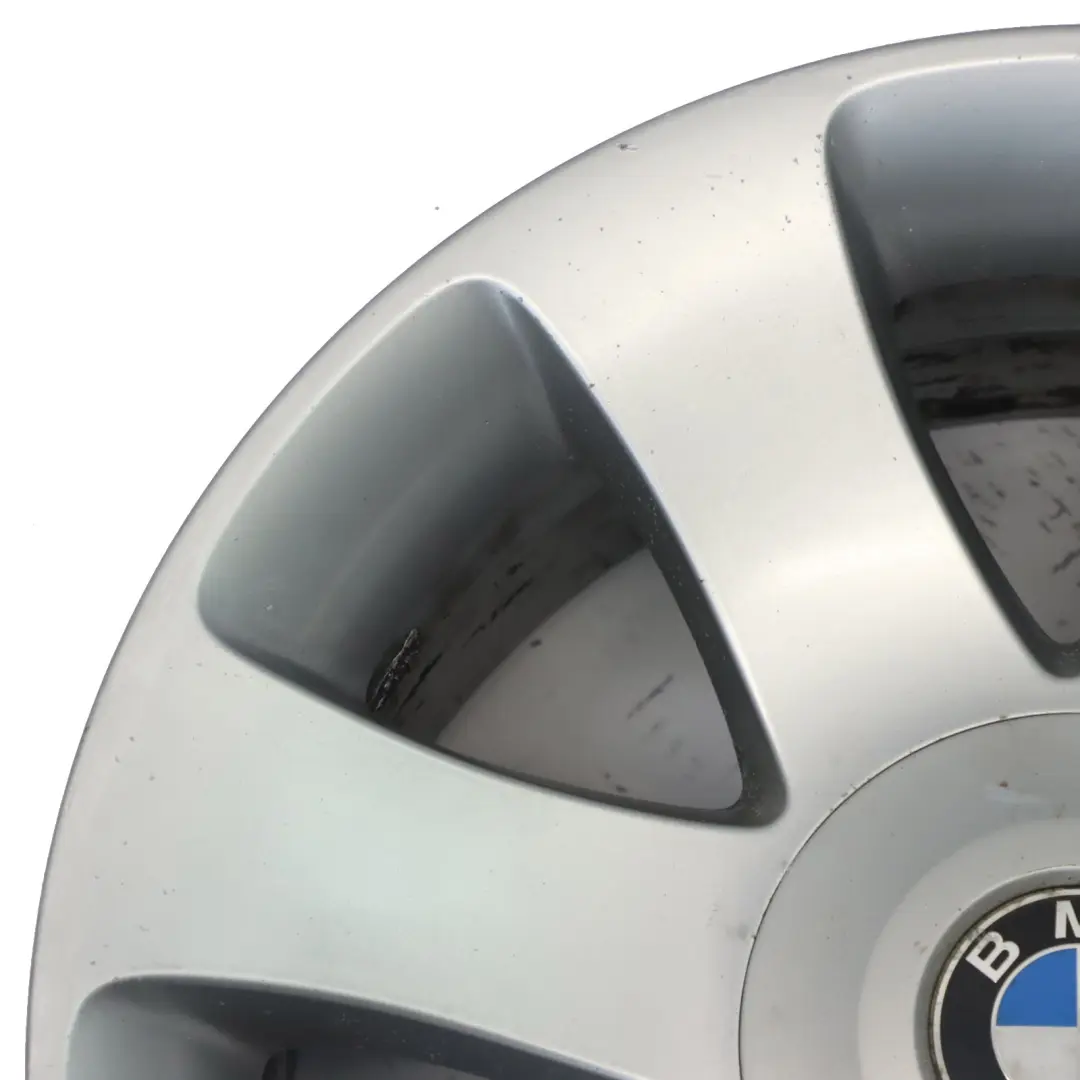 BMW E65 E66 llanta De aleacion De plata 18 "8J ET:24 Spider Spoke 175 - SKU 6767828-3 - Número de pieza 6767828