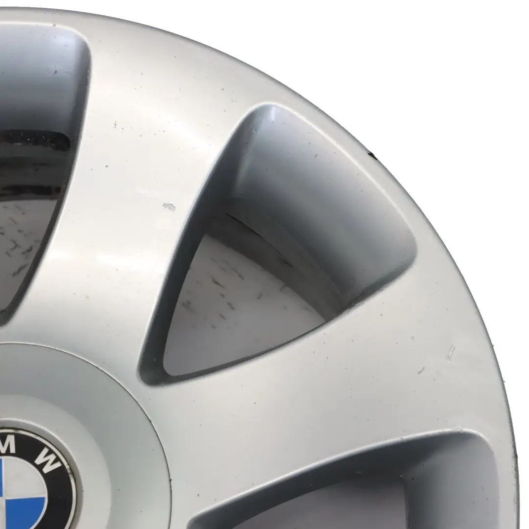 Silber Alu Felge Alufelge 18" Sternspeiche 175 8J ET:24 für BMW 7 er E65 mit Teilenummer 6767828 BMW 7 er E65 Silber Alu Felge Alufelge 18" Sternspeiche 175 8J ET:24 - SKU 6767828-3 - Teilenummer 6767828