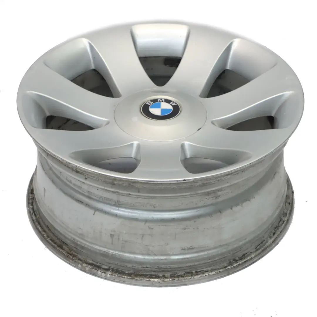 llanta De aleacion De plata 18 "8J ET:24 Spider Spoke 175 para BMW E65 E66 con número de pieza 6767828 BMW E65 E66 llanta De aleacion De plata 18 "8J ET:24 Spider Spoke 175 - SKU 6767828-3 - Número de pieza 6767828