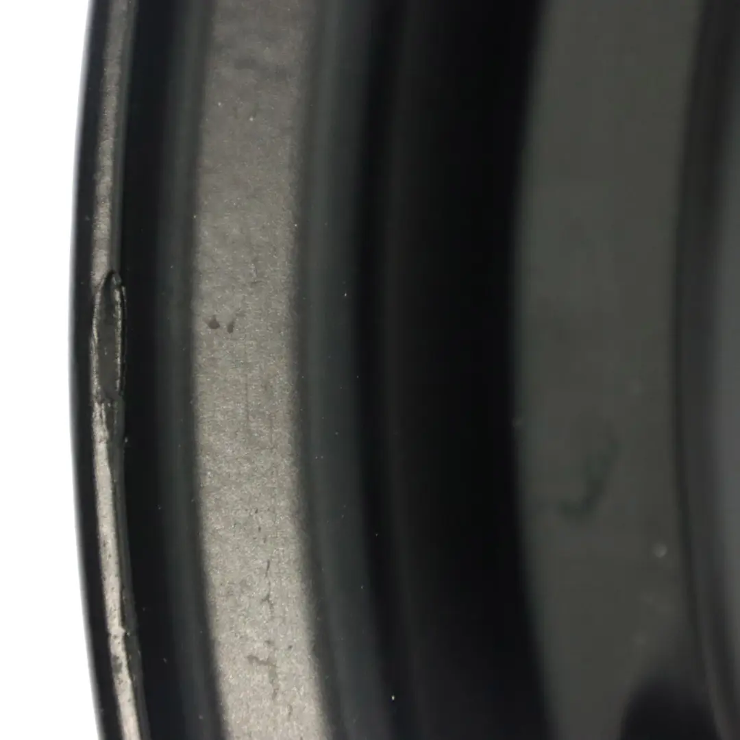Mini Cooper One R50 R55 R56 Black Wheel Alloy Rim 15" 5-Start Spooler 100 - SKU 6768498-10 - Part number 6768498