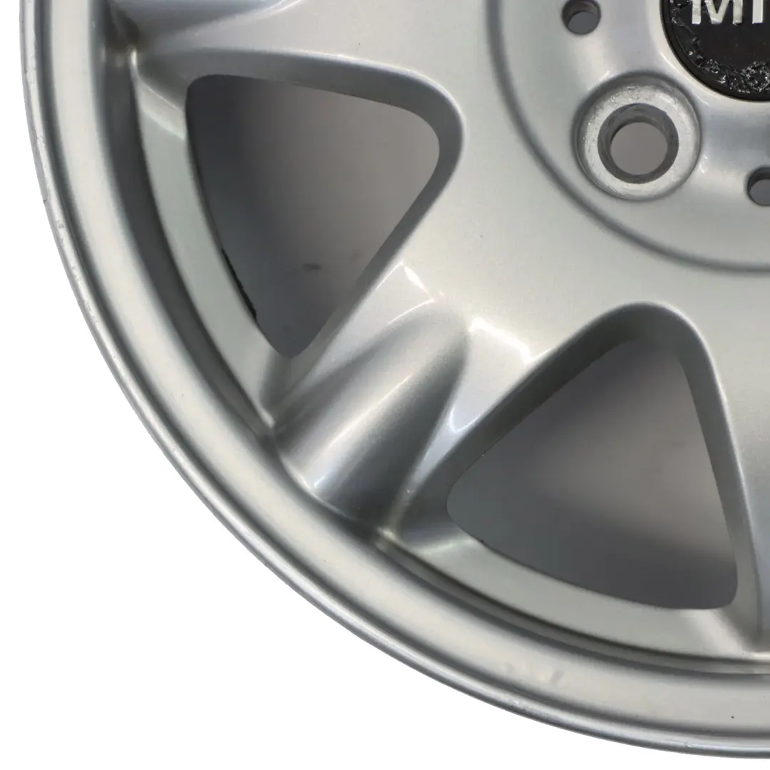 Silberne Leicht Metall Felge 15" ET:45 5,5J Mini R50 R55 R56 - SKU 6768972-1 - Teilenummer 6768972