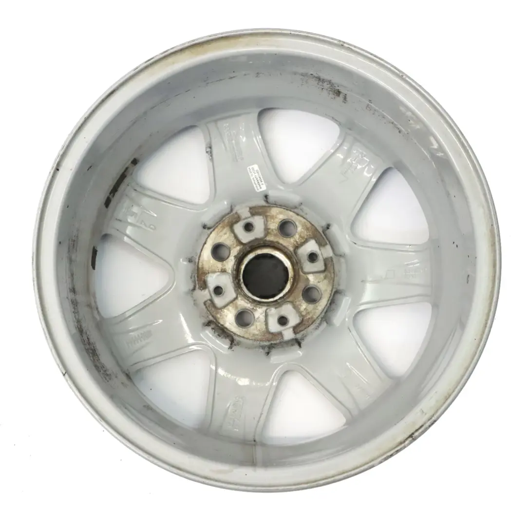Silberne Leicht Metall Felge 15" ET:45 5,5J Mini R50 R55 R56 - SKU 6768972-1 - Teilenummer 6768972
