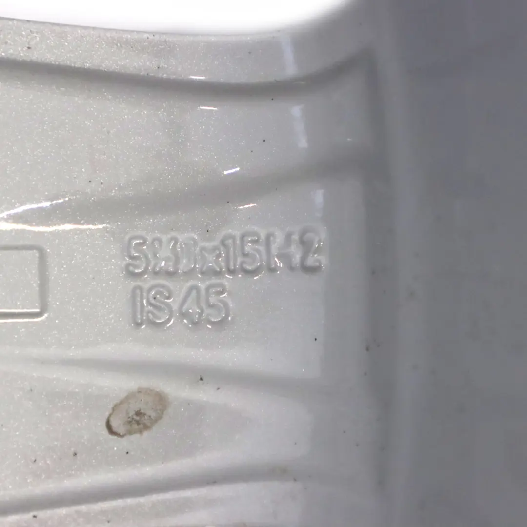 Alloy Rim 15" 5,5J ET:45 Delta Spoke 96 to Mini Cooper R50 R55 R56 Silver Wheel with Part number 6768972 Mini Cooper R50 R55 R56 Silver Wheel Alloy Rim 15" 5,5J ET:45 Delta Spoke 96 - SKU 6768972-4 - Part number 6768972