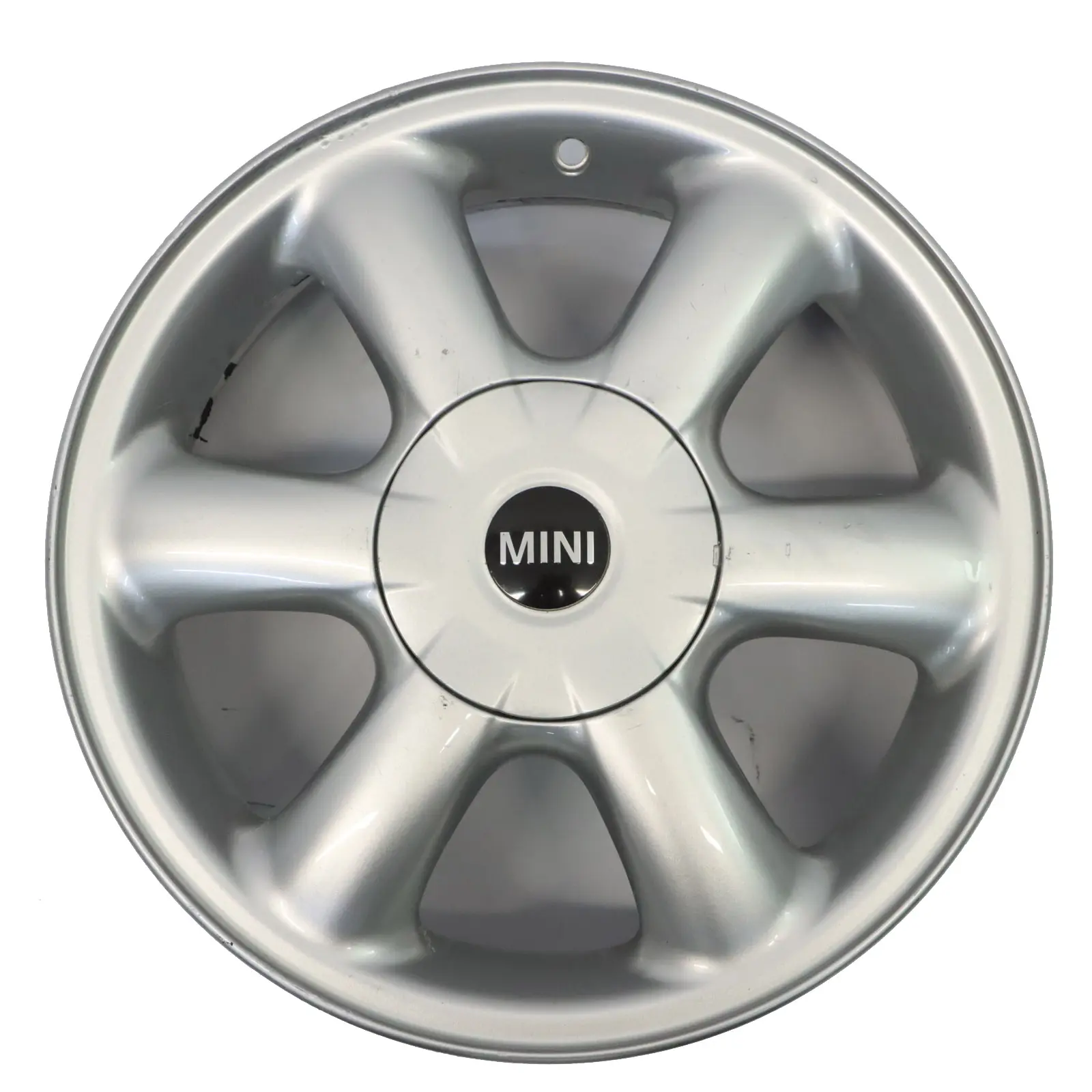 Mini R50 R56 Argento Cerchio In Lega 15" ET:45 5,5J Rotator Spoke 101 6769405