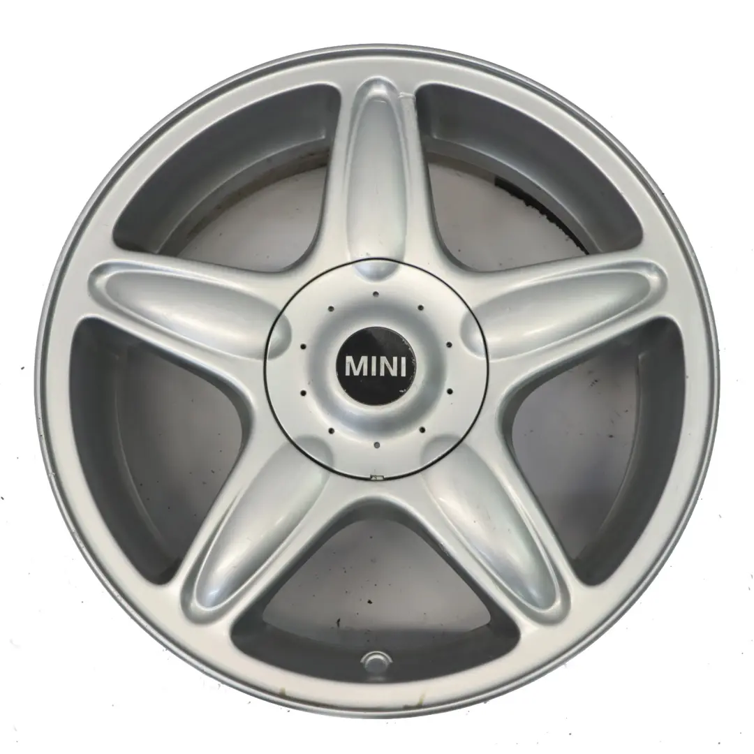 Mini Cooper R50 R52 R53 R55 R56 R57 Wheel Alloy Rim 16" 5-Star Blaster 103 - SKU 6769409-4 - Part number 6769409