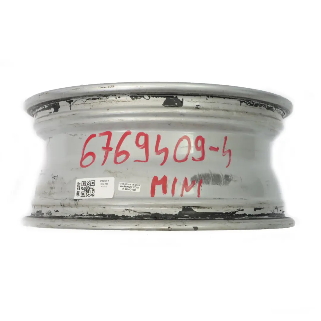 Mini Cooper R50 R52 R53 R55 R56 R57 Wheel Alloy Rim 16" 5-Star Blaster 103 - SKU 6769409-4 - Part number 6769409