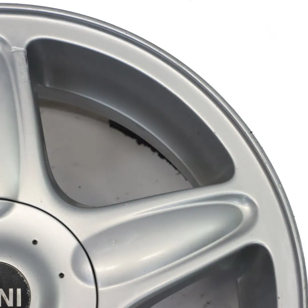 Mini Cooper R50 R52 R53 R55 R56 R57 Wheel Alloy Rim 16" 5-Star Blaster 103 - SKU 6769409-4 - Part number 6769409