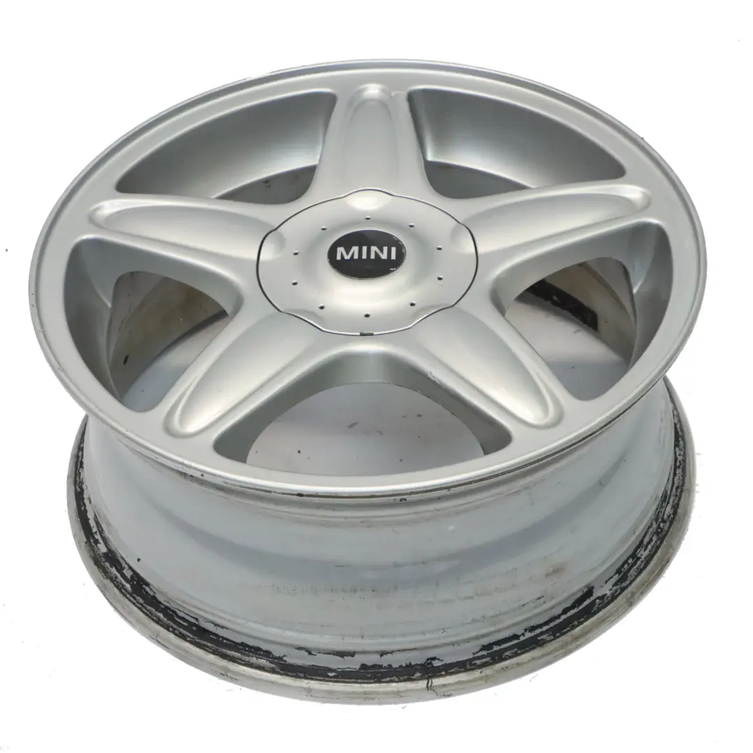 Mini Cooper R50 R52 R53 R55 R56 R57 Wheel Alloy Rim 16" 5-Star Blaster 103 - SKU 6769409-4 - Part number 6769409