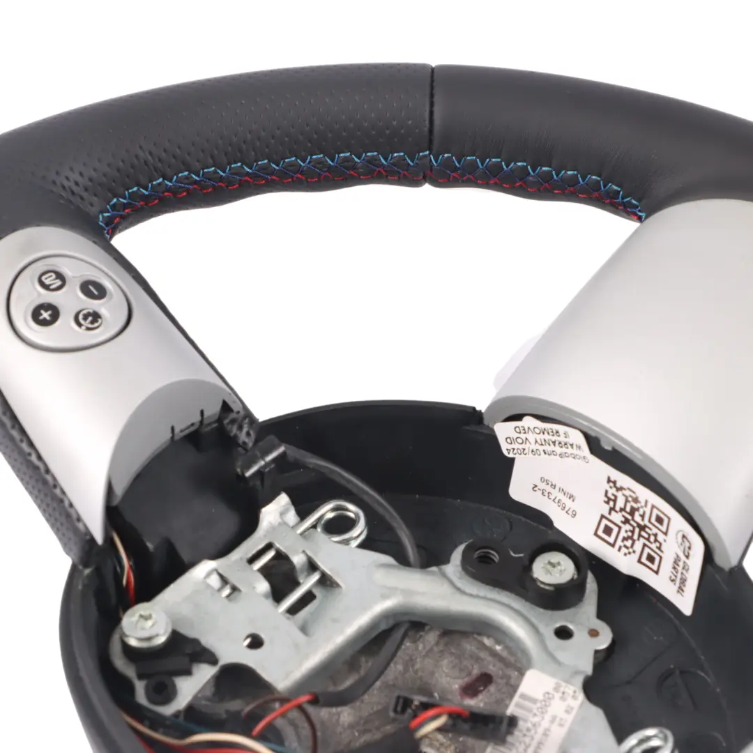  Volant Mini Cooper R50 R52 R53 NEUF Cuir Noir Sport - SKU 6769733-2 - Numéro de pièce 6769733