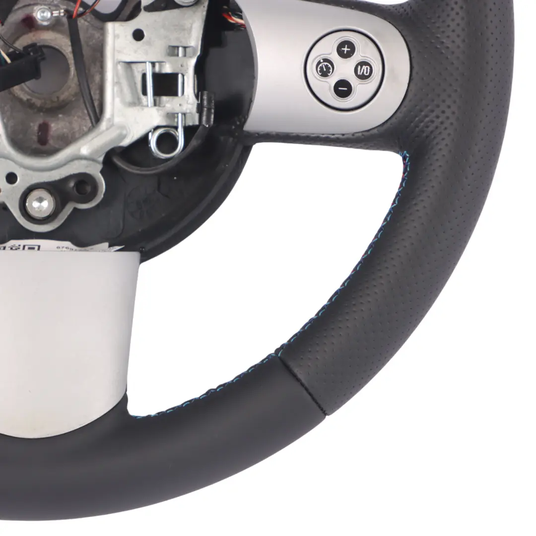 Mini Cooper R50 R52 R53 Kierownica Sport NOWA Czarna Skóra - SKU 6769733-2 - Numer Części 6769733