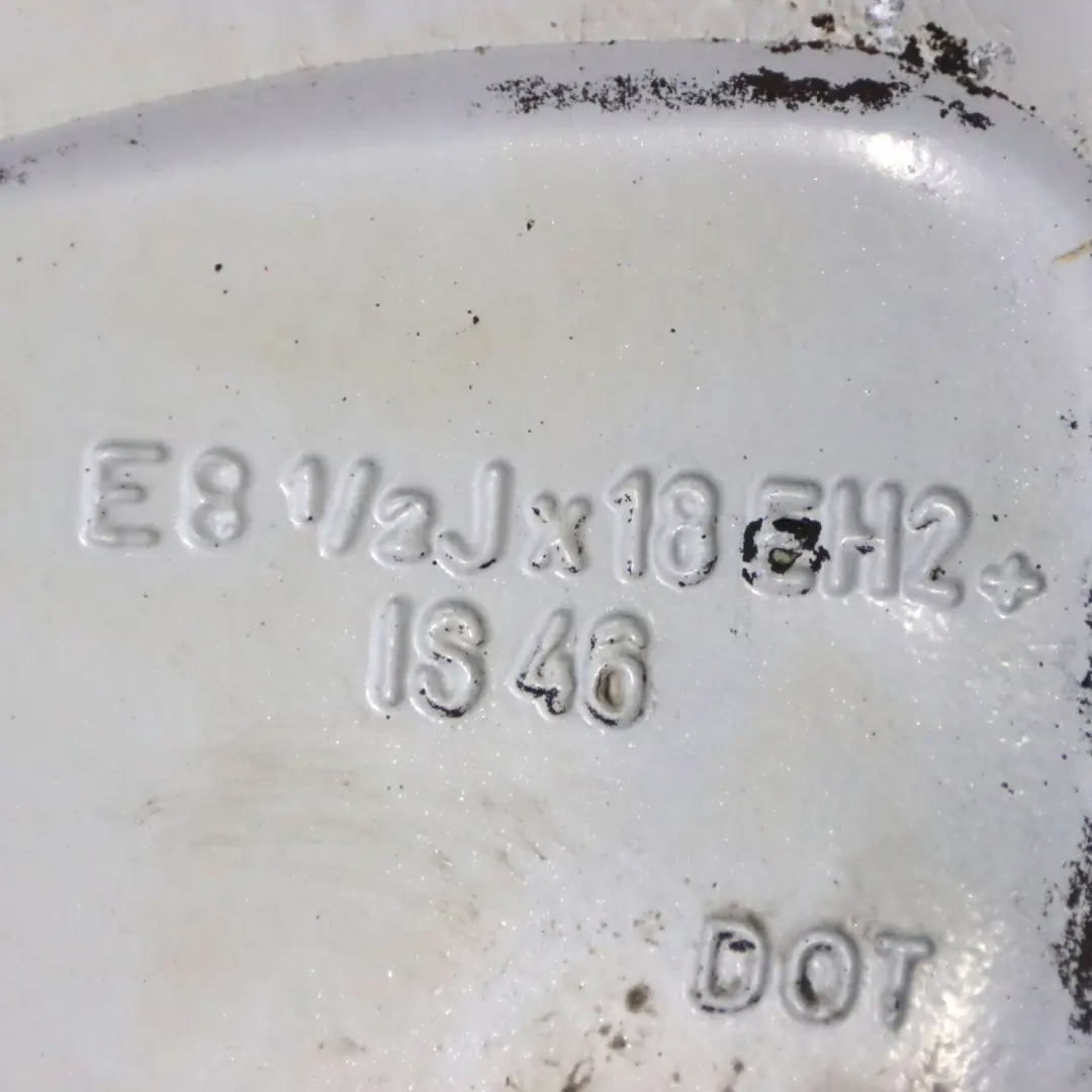 Argento Cerchio in lega 18" ET:46 8.5J Star Spoke 209 per BMW X5 E70 con numero di parte 6770200 BMW X5 E70 Argento Cerchio in lega 18" ET:46 8.5J Star Spoke 209 - SKU 6770200-1 - Numero di parte 6770200