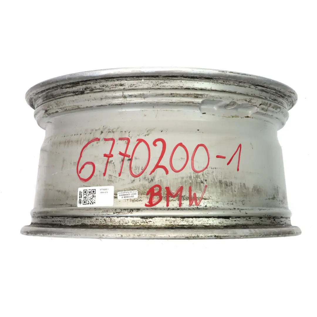 Alloy Rim 18" ET:46 8.5J Star Spoke 209 to BMW X5 E70 Silver Wheel with Part number 6770200 BMW X5 E70 Silver Wheel Alloy Rim 18" ET:46 8.5J Star Spoke 209 - SKU 6770200-1 - Part number 6770200