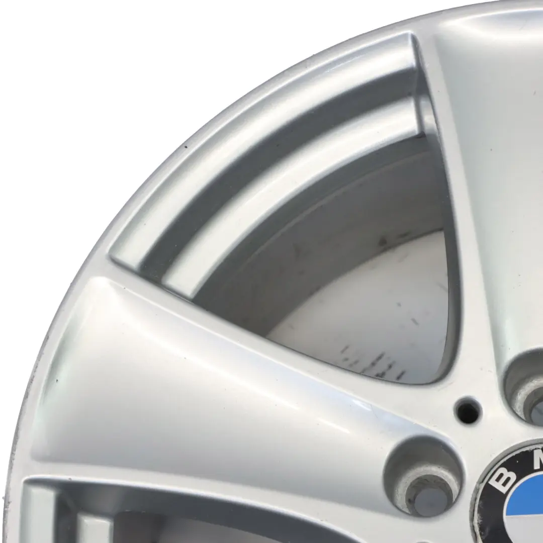 BMW X5 E70 Argento Cerchio in lega 18" ET:46 8.5J Star Spoke 209 - SKU 6770200-1 - Numero di parte 6770200