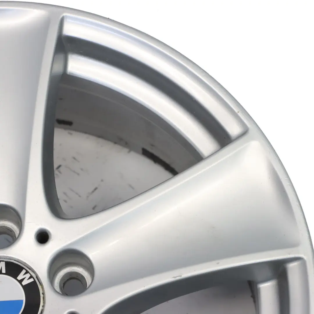 BMW X5 E70 Argento Cerchio in lega 18" ET:46 8.5J Star Spoke 209 - SKU 6770200-1 - Numero di parte 6770200