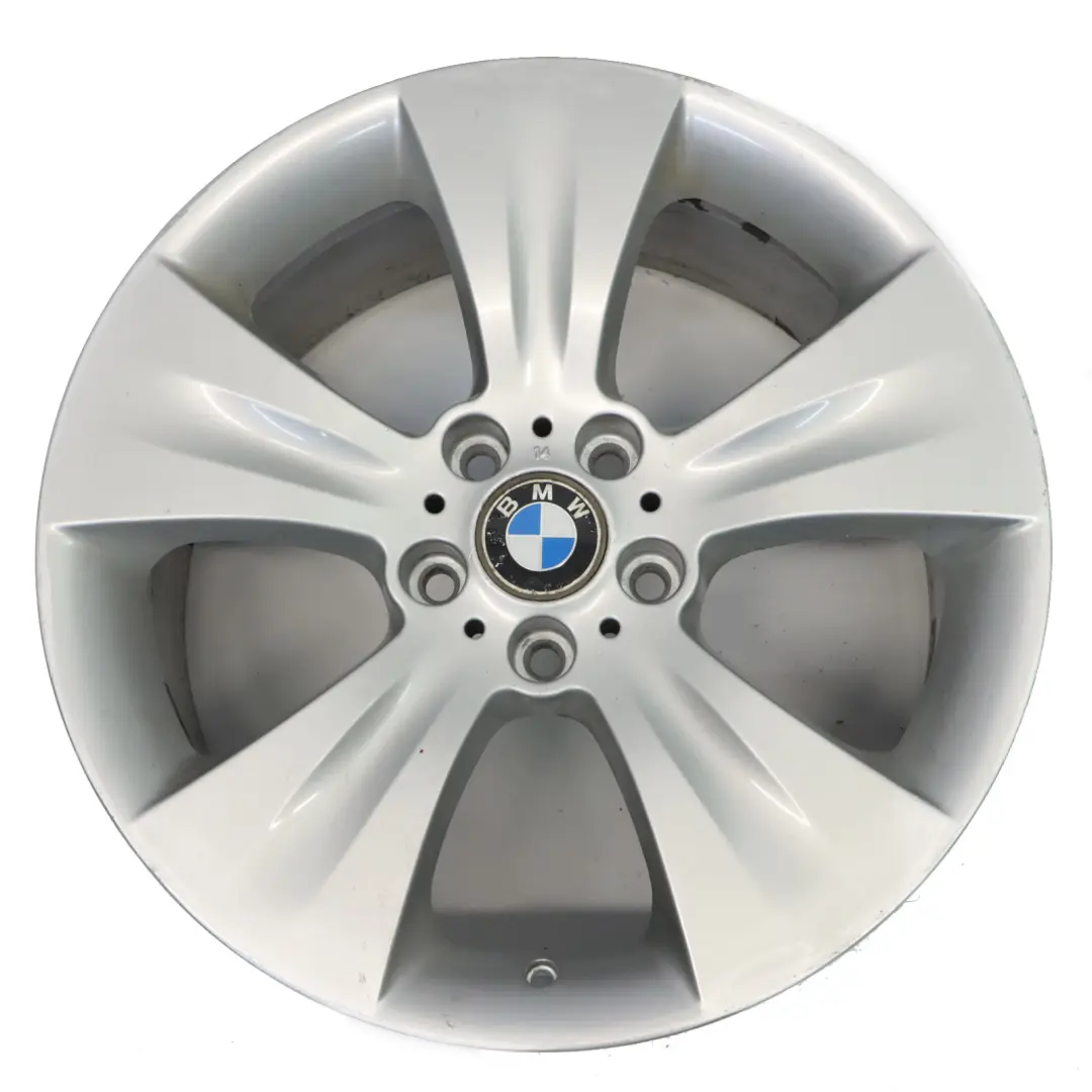 Front Wheel Alloy Rim 19" Star Spoke 213 ET:48 9J to BMW X5 SERIES E70 with Part number 6772247 BMW X5 SERIES E70 Front Wheel Alloy Rim 19" Star Spoke 213 ET:48 9J - SKU 6772247-1 - Part number 6772247