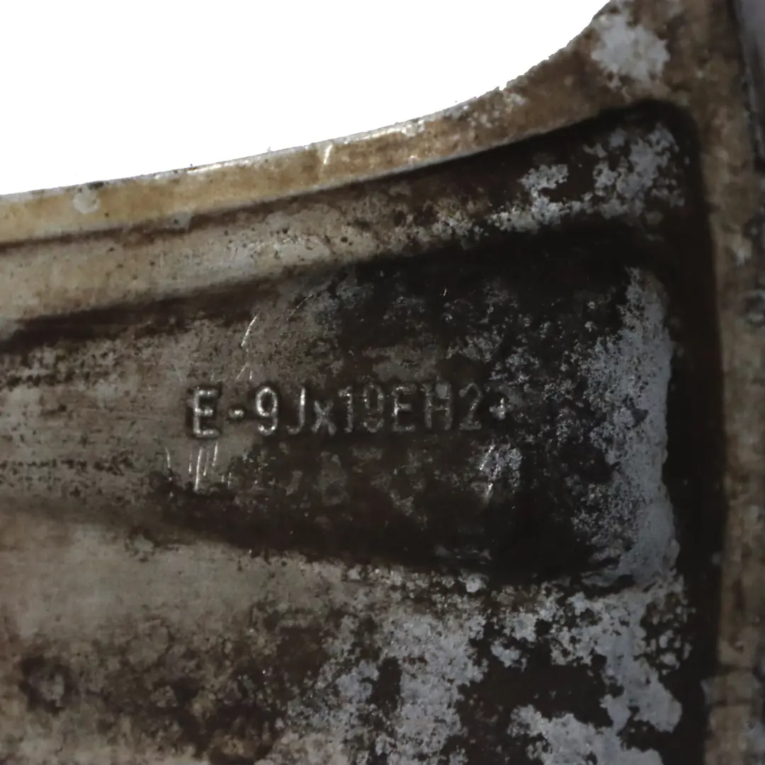 Front Wheel Alloy Rim 19" Star Spoke 213 ET:48 9J to BMW X5 SERIES E70 with Part number 6772247 BMW X5 SERIES E70 Front Wheel Alloy Rim 19" Star Spoke 213 ET:48 9J - SKU 6772247-1 - Part number 6772247