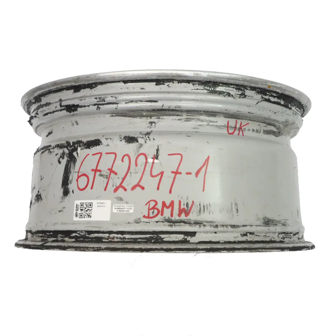 Front Wheel Alloy Rim 19" Star Spoke 213 ET:48 9J to BMW X5 SERIES E70 with Part number 6772247 BMW X5 SERIES E70 Front Wheel Alloy Rim 19" Star Spoke 213 ET:48 9J - SKU 6772247-1 - Part number 6772247