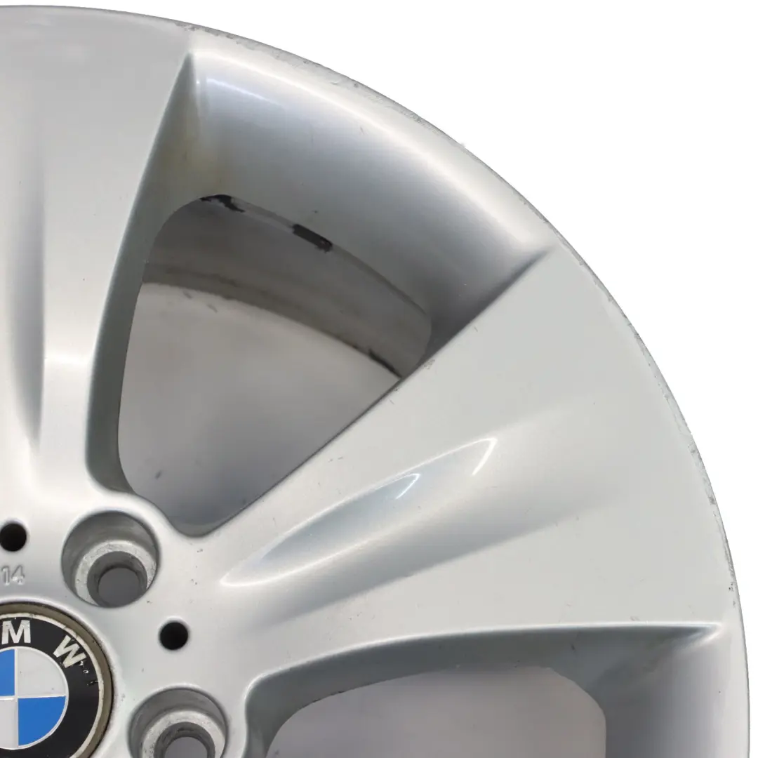 Front Wheel Alloy Rim 19" Star Spoke 213 ET:48 9J to BMW X5 SERIES E70 with Part number 6772247 BMW X5 SERIES E70 Front Wheel Alloy Rim 19" Star Spoke 213 ET:48 9J - SKU 6772247-1 - Part number 6772247