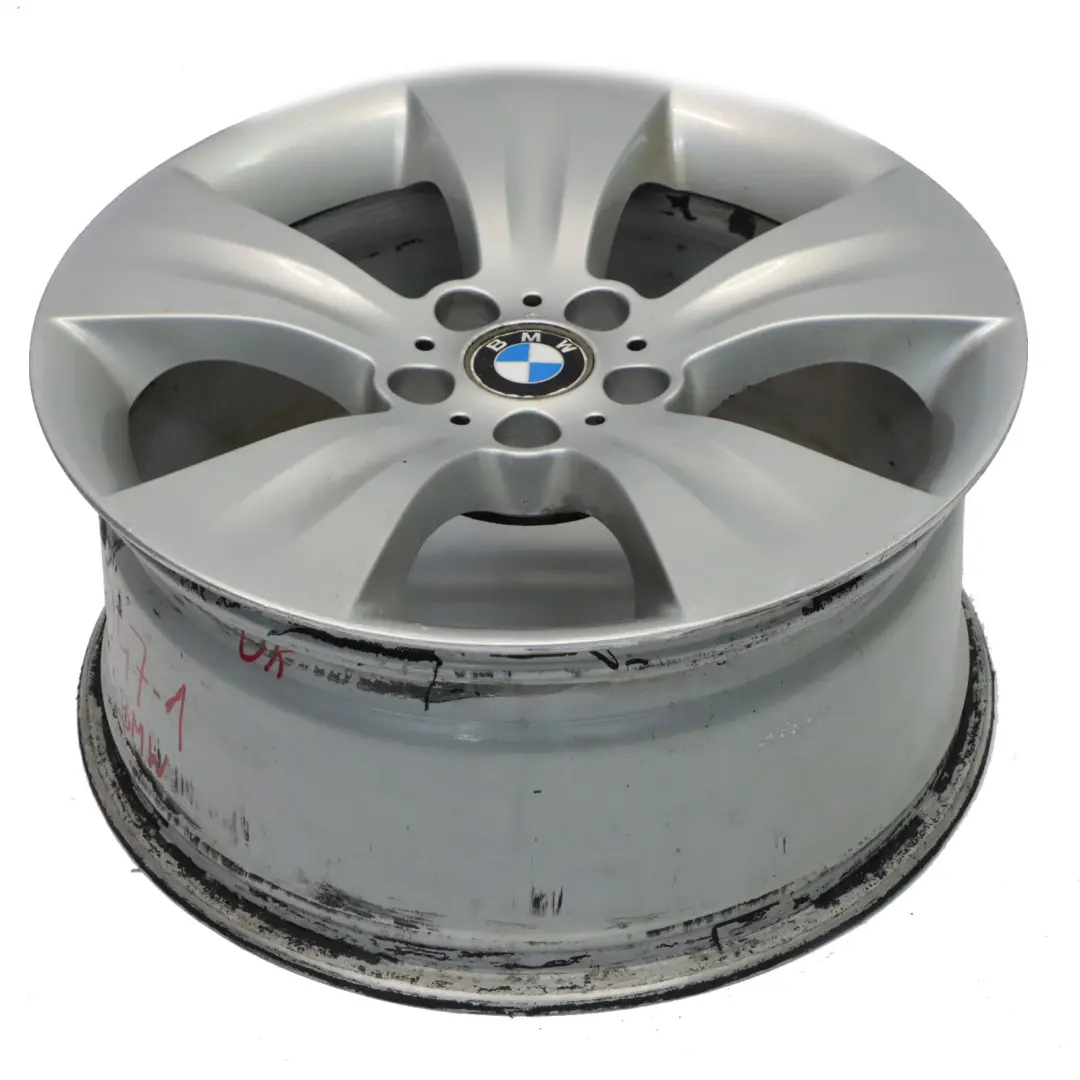 Front Wheel Alloy Rim 19" Star Spoke 213 ET:48 9J to BMW X5 SERIES E70 with Part number 6772247 BMW X5 SERIES E70 Front Wheel Alloy Rim 19" Star Spoke 213 ET:48 9J - SKU 6772247-1 - Part number 6772247