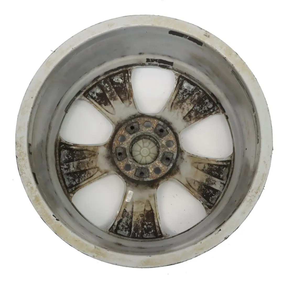 Front Wheel Alloy Rim 19" Star Spoke 213 ET:48 9J to BMW X5 SERIES E70 with Part number 6772247 BMW X5 SERIES E70 Front Wheel Alloy Rim 19" Star Spoke 213 ET:48 9J - SKU 6772247-1 - Part number 6772247