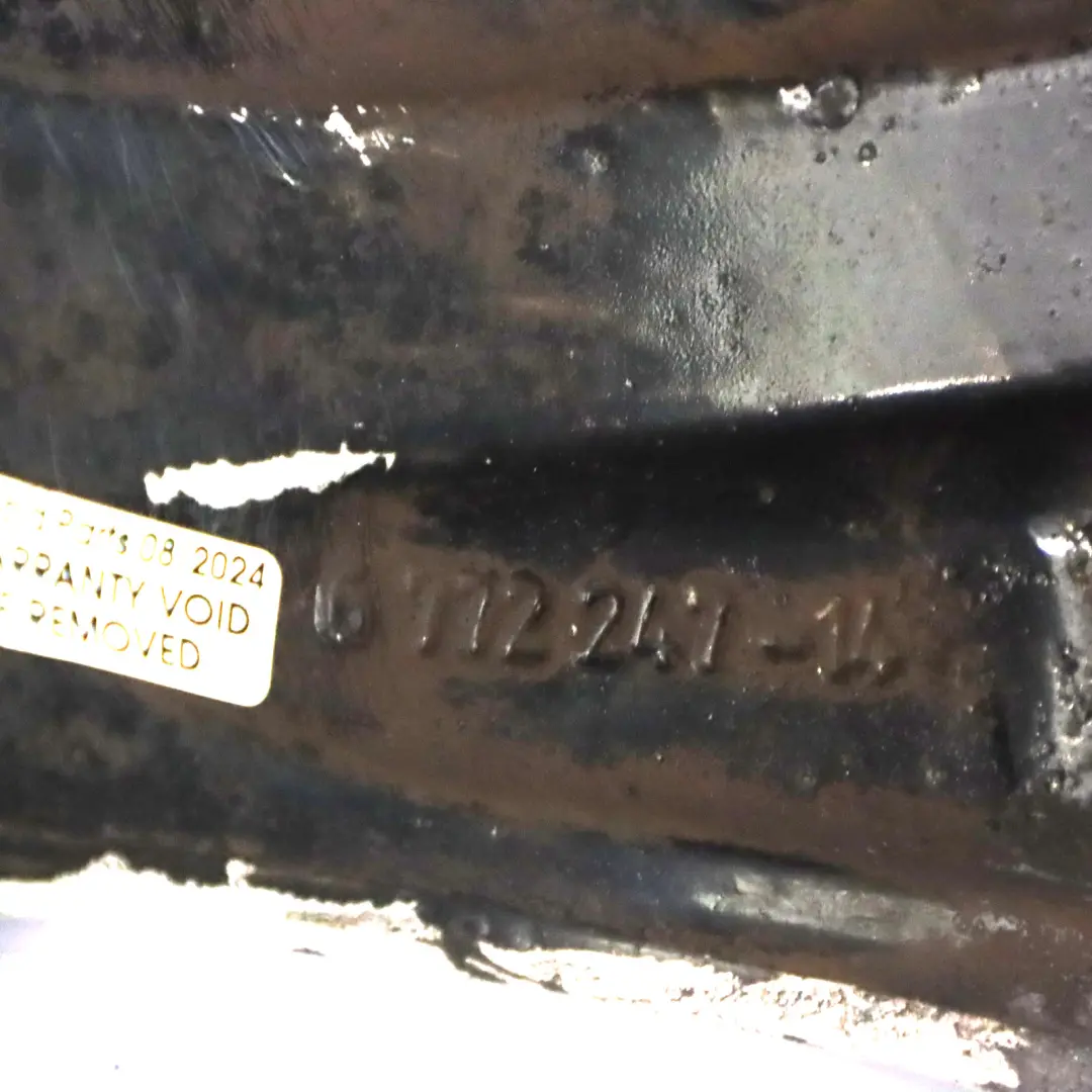 Alloy Rim 19" Star Spoke 213 ET:48 9J to BMW X5 E70 Rear Wheel with Part number 6772247 BMW X5 E70 Rear Wheel Alloy Rim 19" Star Spoke 213 ET:48 9J - SKU 6772247-4 - Part number 6772247