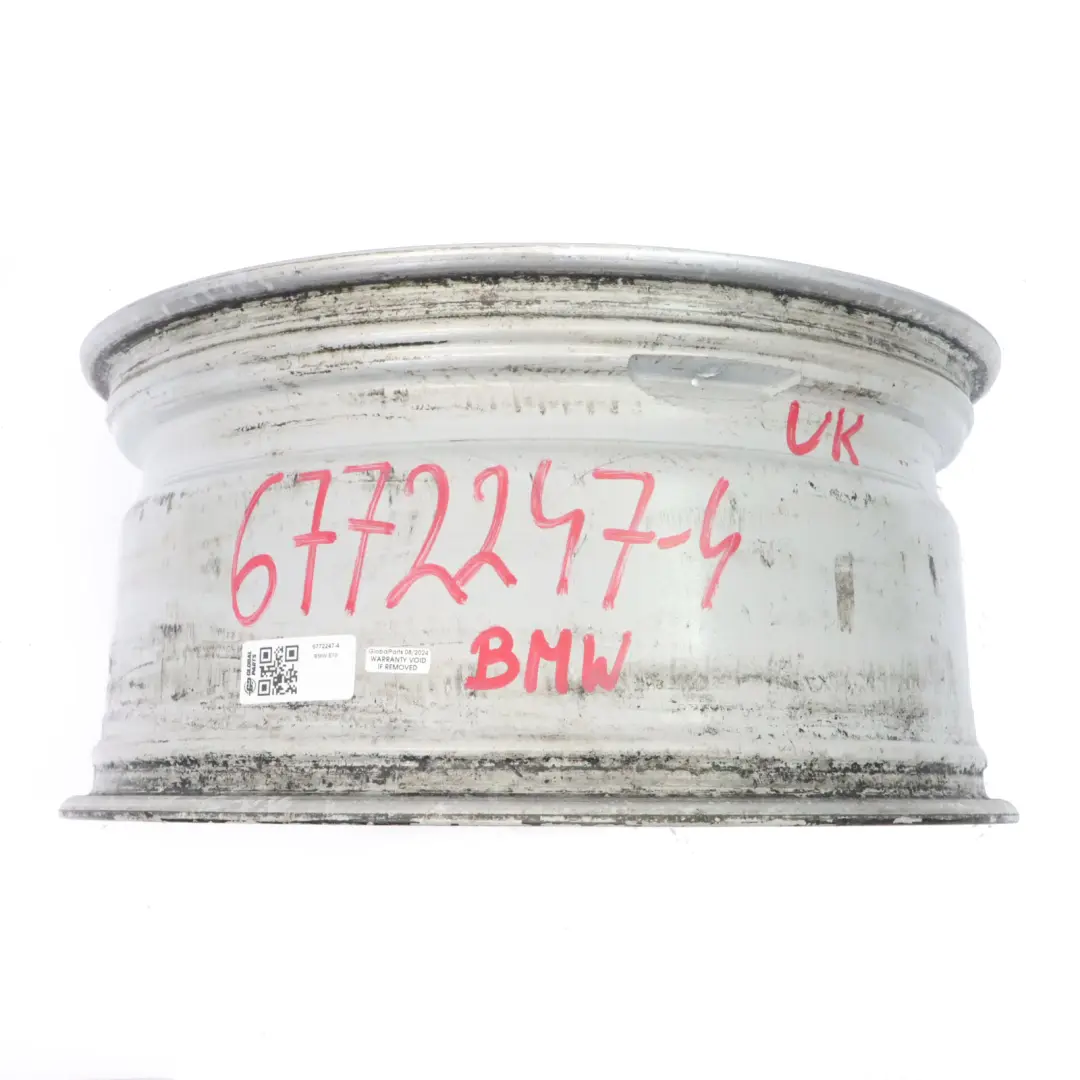 Alloy Rim 19" Star Spoke 213 ET:48 9J to BMW X5 E70 Rear Wheel with Part number 6772247 BMW X5 E70 Rear Wheel Alloy Rim 19" Star Spoke 213 ET:48 9J - SKU 6772247-4 - Part number 6772247