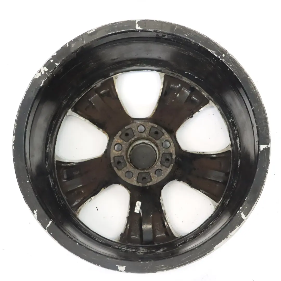 Alloy Rim 19" Star Spoke 213 ET:48 9J to BMW X5 E70 Rear Wheel with Part number 6772247 BMW X5 E70 Rear Wheel Alloy Rim 19" Star Spoke 213 ET:48 9J - SKU 6772247-4 - Part number 6772247