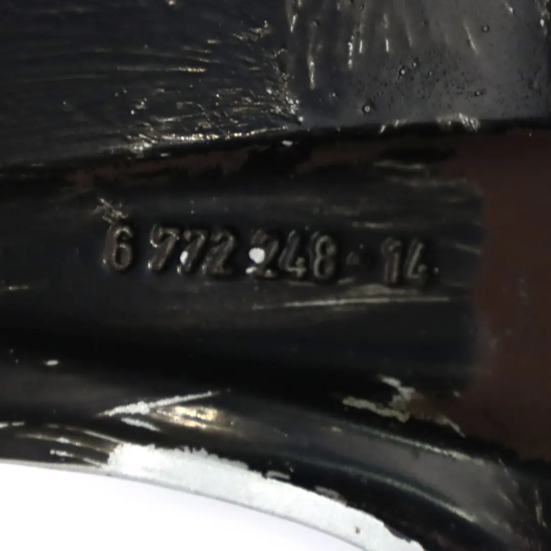 BMW X5 E70 Rear Wheel Alloy Rim 19" Star Spoke 213 ET:53 10J - SKU 6772248-4 - Part number 6772248