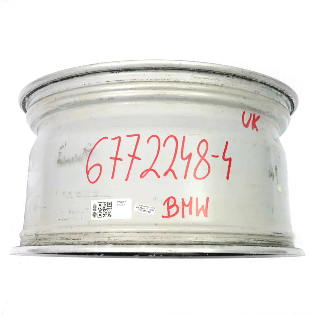 BMW X5 E70 Rear Wheel Alloy Rim 19" Star Spoke 213 ET:53 10J - SKU 6772248-4 - Part number 6772248
