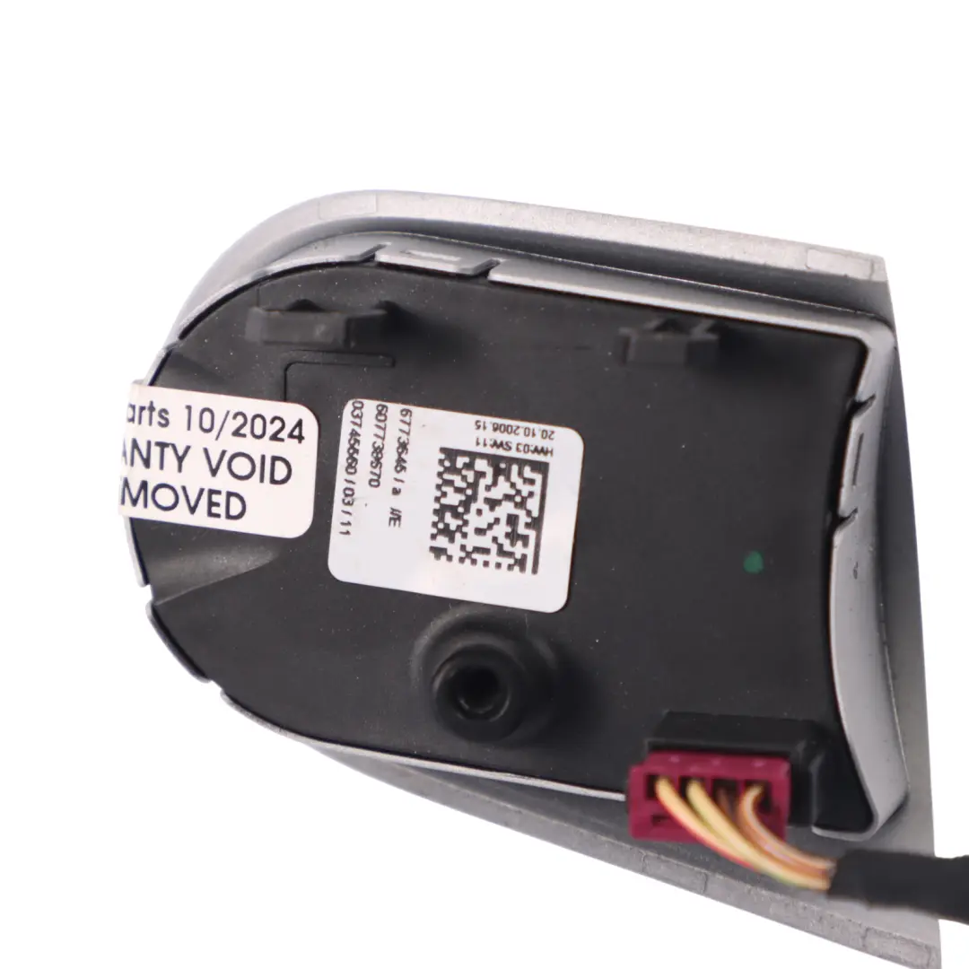 Interruttore al volante Comandi Multifunzione per Mini Cooper R55 R56 R57 con numero di parte 6773645 Mini Cooper R55 R56 R57 Interruttore al volante Comandi Multifunzione - SKU 6773645-4 - Numero di parte 6773645