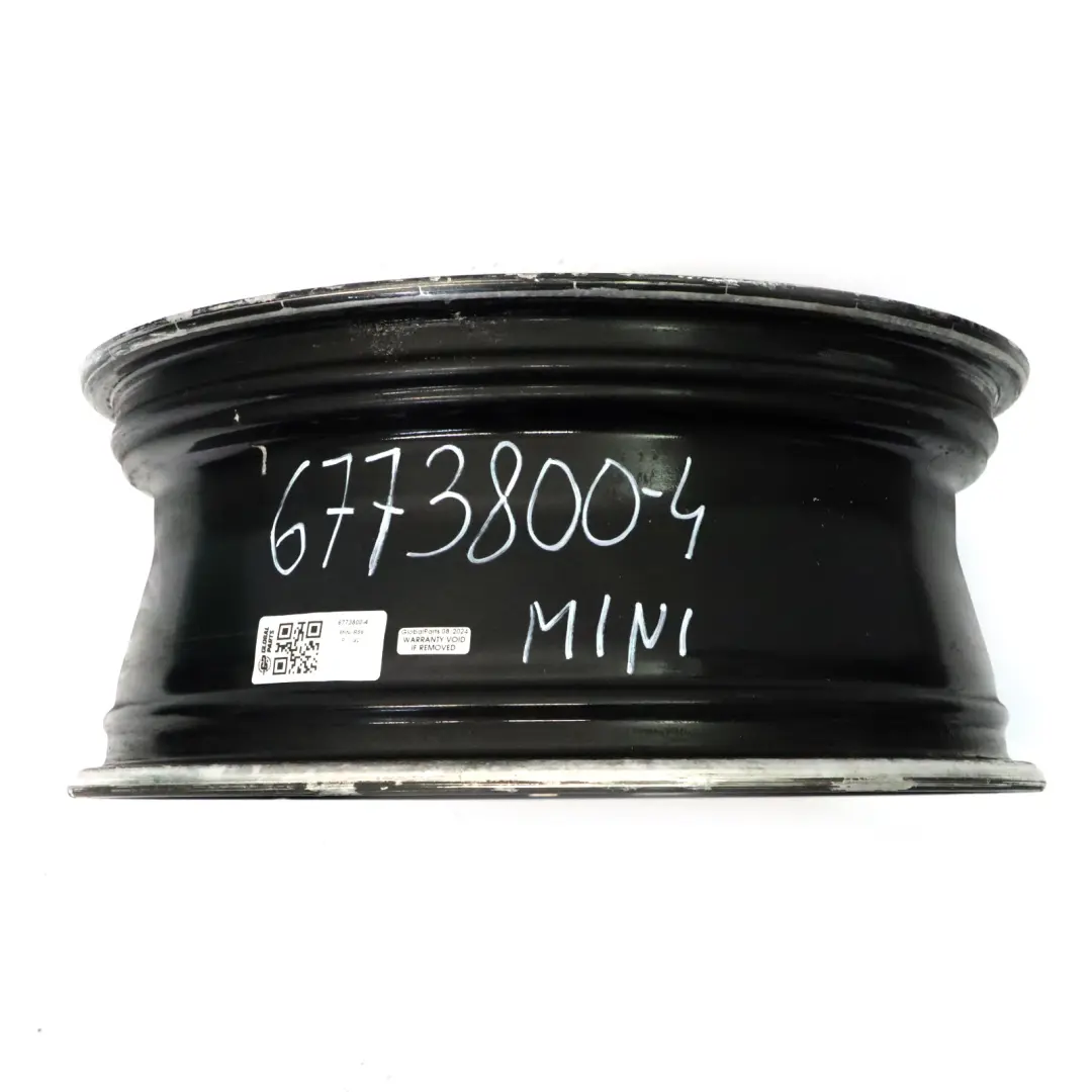 Mini Cooper R50 R56 Cerchio In Lega 17" 7J Et:48 Night Spoke Limp-Home - SKU 6773800-4 - Numero di parte 6773800