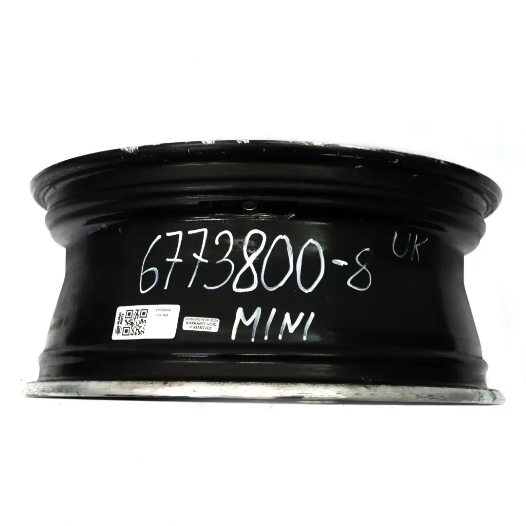 Mini Cooper R50 R56 Wheel Alloy Rim 17" 7J ET:48 Night Spoke Limp-Home - SKU 6773800-8 - Part number 6773800