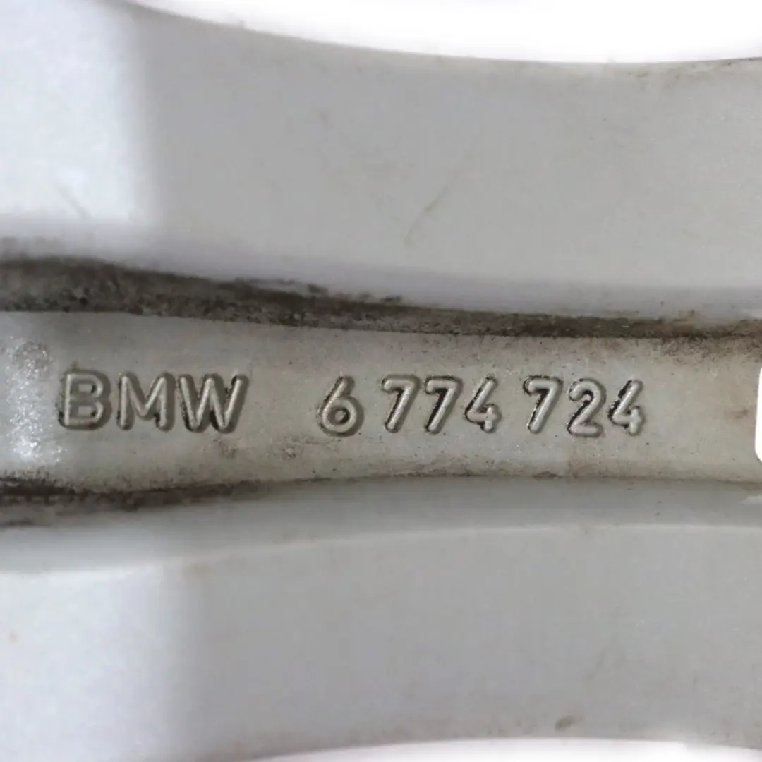 Vorne Alufelge Alu Felge 19" Sternspeiche 230 8J ET:37 für BMW E90 E91 E92 E93 mit Teilenummer 6785002 BMW E90 E91 E92 E93 Vorne Alufelge Alu Felge 19" Sternspeiche 230 8J ET:37 - SKU 6774724-1 - Teilenummer 6785002