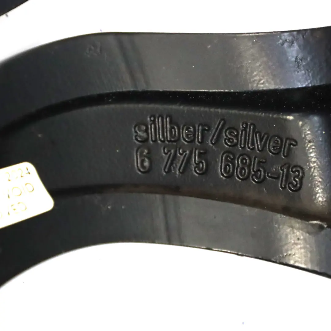 Mini Cooper 3 R50 R55 R56 Schwarz Alu Felge 17" 7J ET:48 Flamme Speiche 97 - SKU 6775685-3 - Teilenummer 6775685