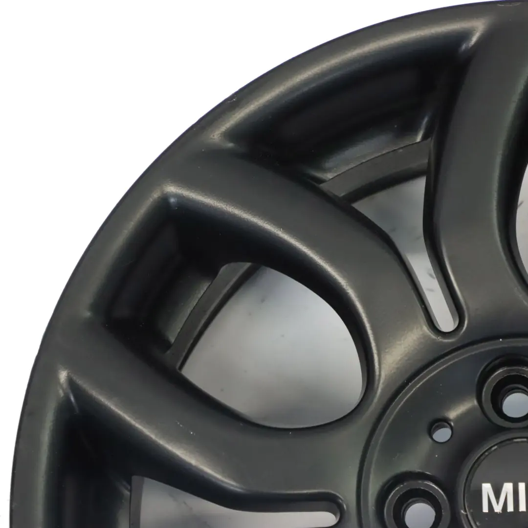 Mini Cooper 3 R50 R55 R56 Schwarz Alu Felge 17" 7J ET:48 Flamme Speiche 97 - SKU 6775685-3 - Teilenummer 6775685