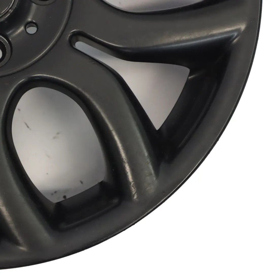 Mini Cooper 3 R50 R55 R56 Schwarz Alu Felge 17" 7J ET:48 Flamme Speiche 97 - SKU 6775685-3 - Teilenummer 6775685
