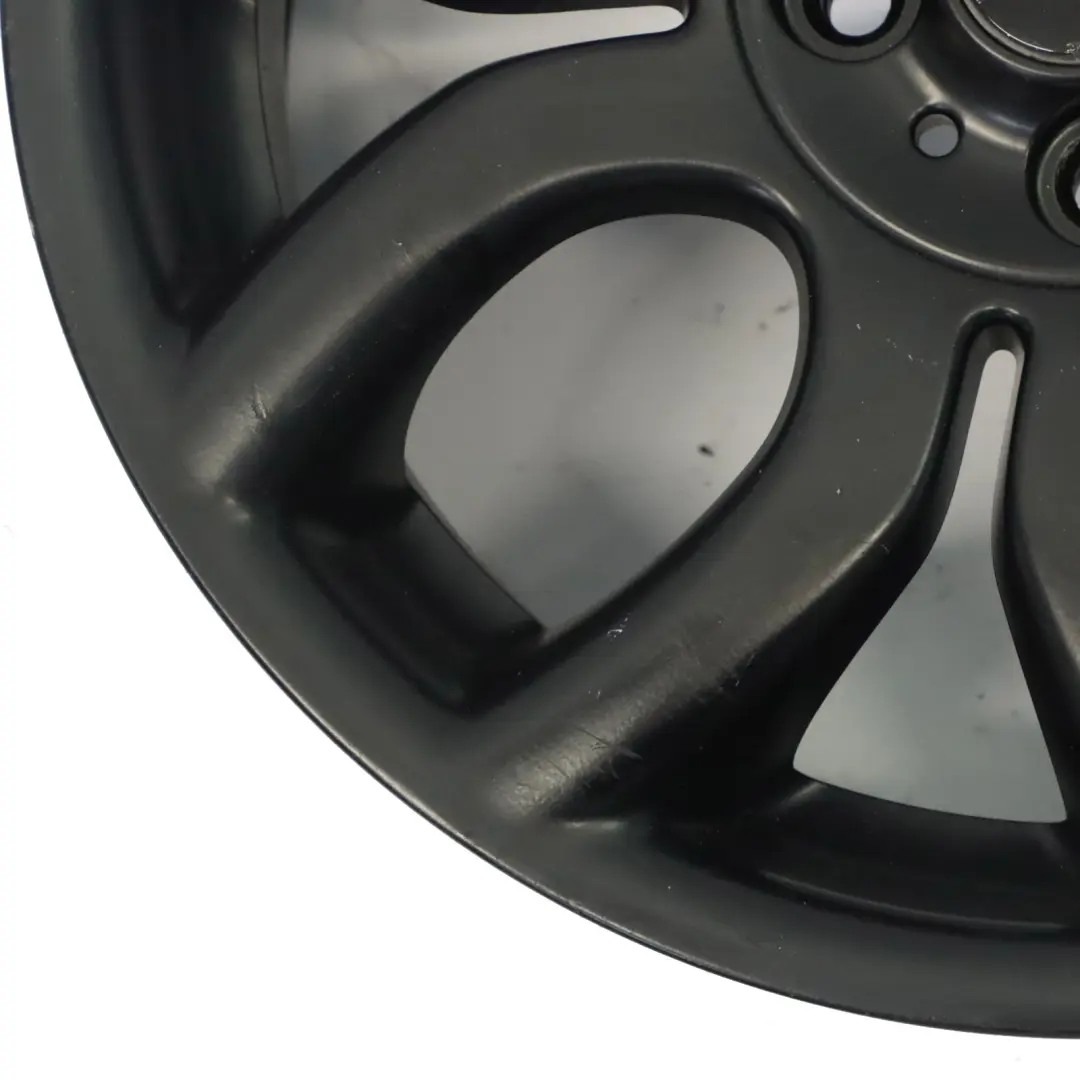 Mini Cooper 3 R50 R55 R56 Schwarz Alu Felge 17" 7J ET:48 Flamme Speiche 97 - SKU 6775685-3 - Teilenummer 6775685