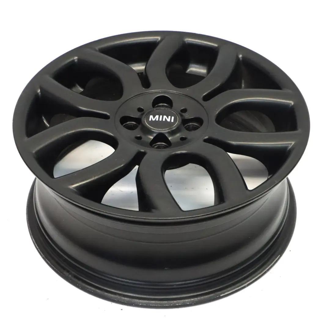 Mini Cooper 3 R50 R55 R56 Schwarz Alu Felge 17" 7J ET:48 Flamme Speiche 97 - SKU 6775685-3 - Teilenummer 6775685