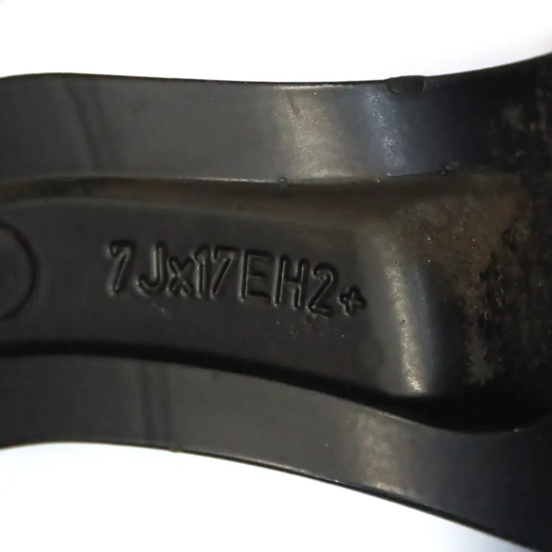 Mini Cooper 4 R50 R55 R56 Black Wheel Alloy Rim 17" 7J ET:48 Flame Spoke 97 - SKU 6775685-4 - Part number 6775685