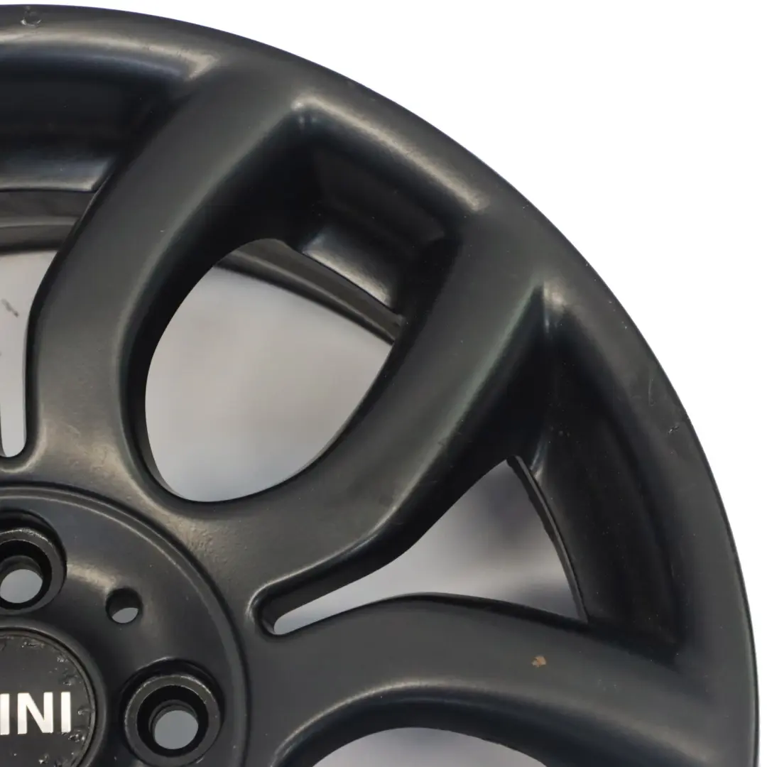 Mini Cooper 4 R50 R55 R56 Schwarz Alu Felge 17" 7J ET:48 Flamme Speiche 97 - SKU 6775685-4 - Teilenummer 6775685
