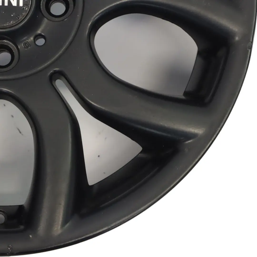 Mini Cooper 4 R50 R55 R56 Schwarz Alu Felge 17" 7J ET:48 Flamme Speiche 97 - SKU 6775685-4 - Teilenummer 6775685