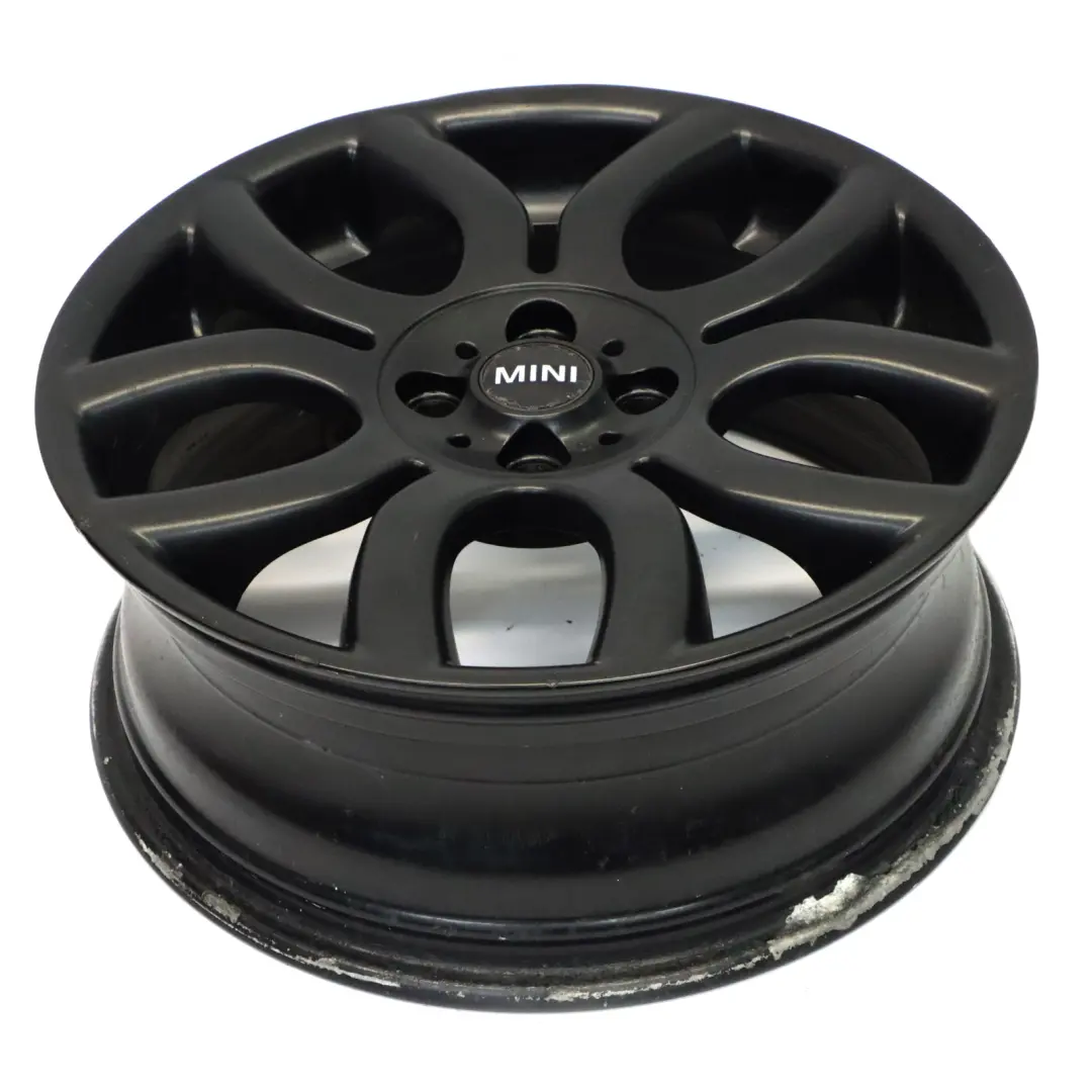 Mini Cooper 4 R50 R55 R56 Schwarz Alu Felge 17" 7J ET:48 Flamme Speiche 97 - SKU 6775685-4 - Teilenummer 6775685
