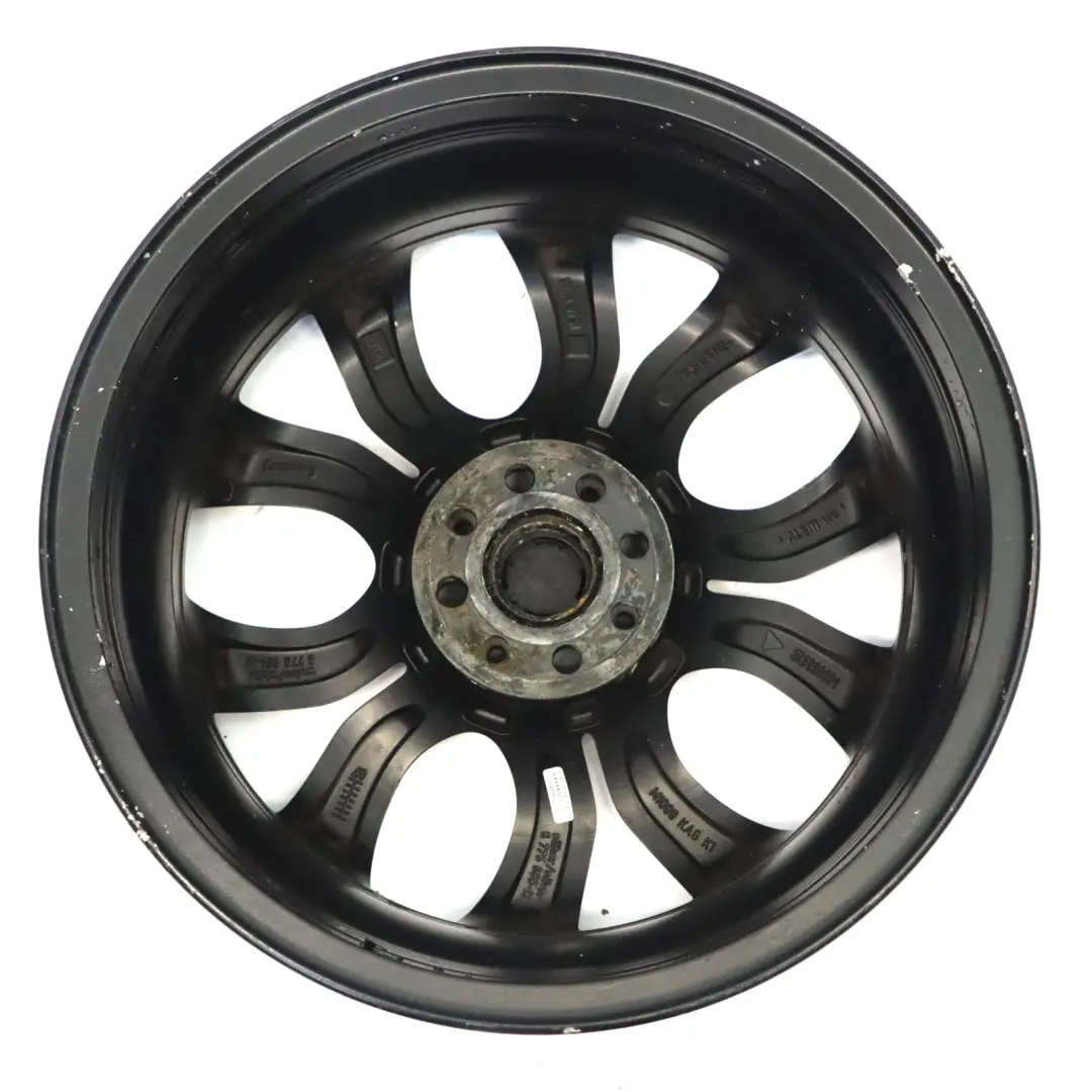 Mini Cooper 4 R50 R55 R56 Schwarz Alu Felge 17" 7J ET:48 Flamme Speiche 97 - SKU 6775685-4 - Teilenummer 6775685