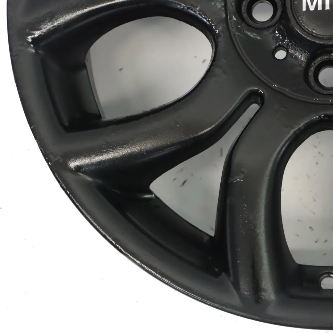 Alloy Rim 17" 7J ET:48 Flame Spoke 97 to Mini Cooper R50 R55 R56 Black Wheel with Part number 6775685 Mini Cooper R50 R55 R56 Black Wheel Alloy Rim 17" 7J ET:48 Flame Spoke 97 - SKU 6775685-5 - Part number 6775685