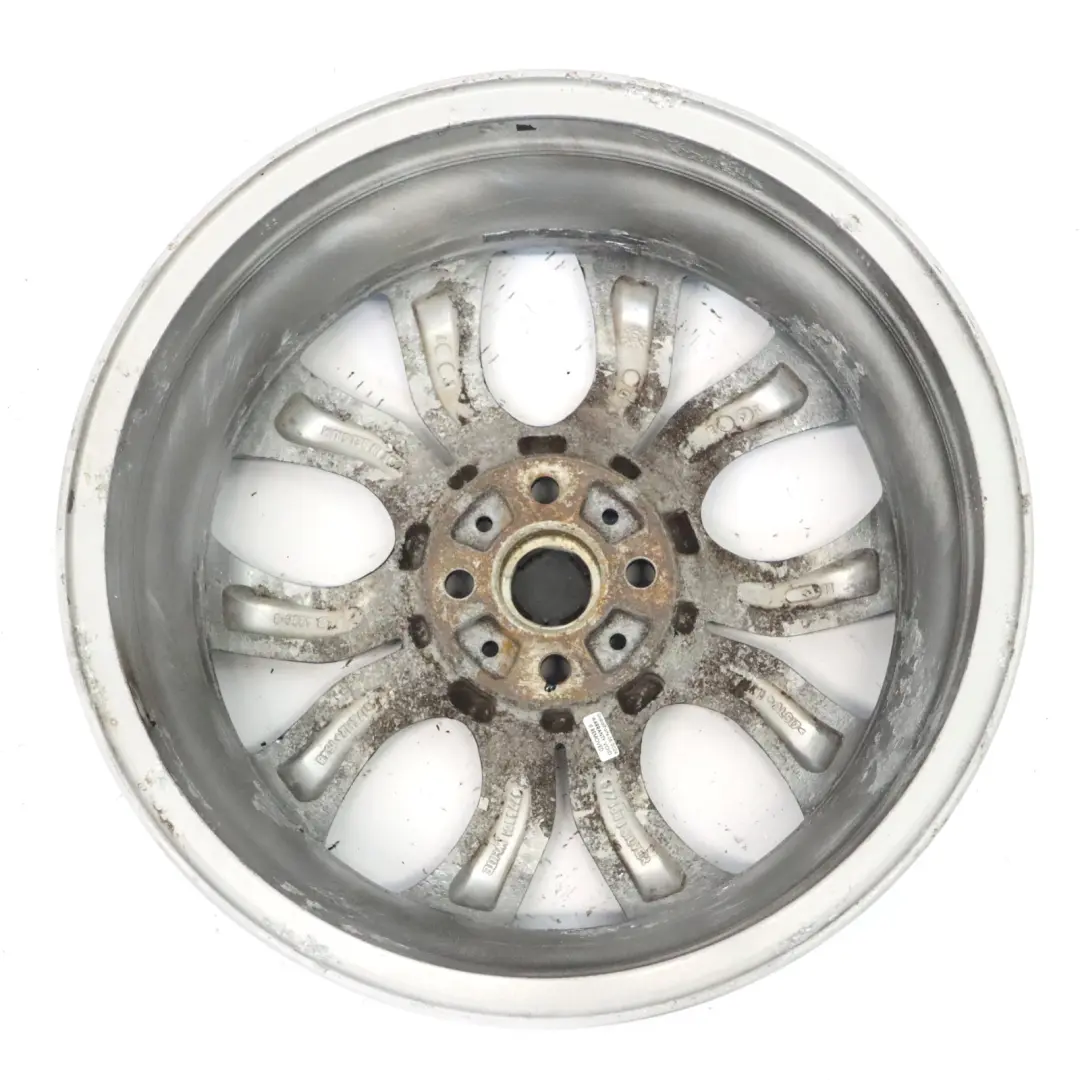 Alloy Rim 17" 7J ET:48 Flame Spoke 97 to Mini Cooper R50 R55 R56 Black Wheel with Part number 6775685 Mini Cooper R50 R55 R56 Black Wheel Alloy Rim 17" 7J ET:48 Flame Spoke 97 - SKU 6775685-5 - Part number 6775685