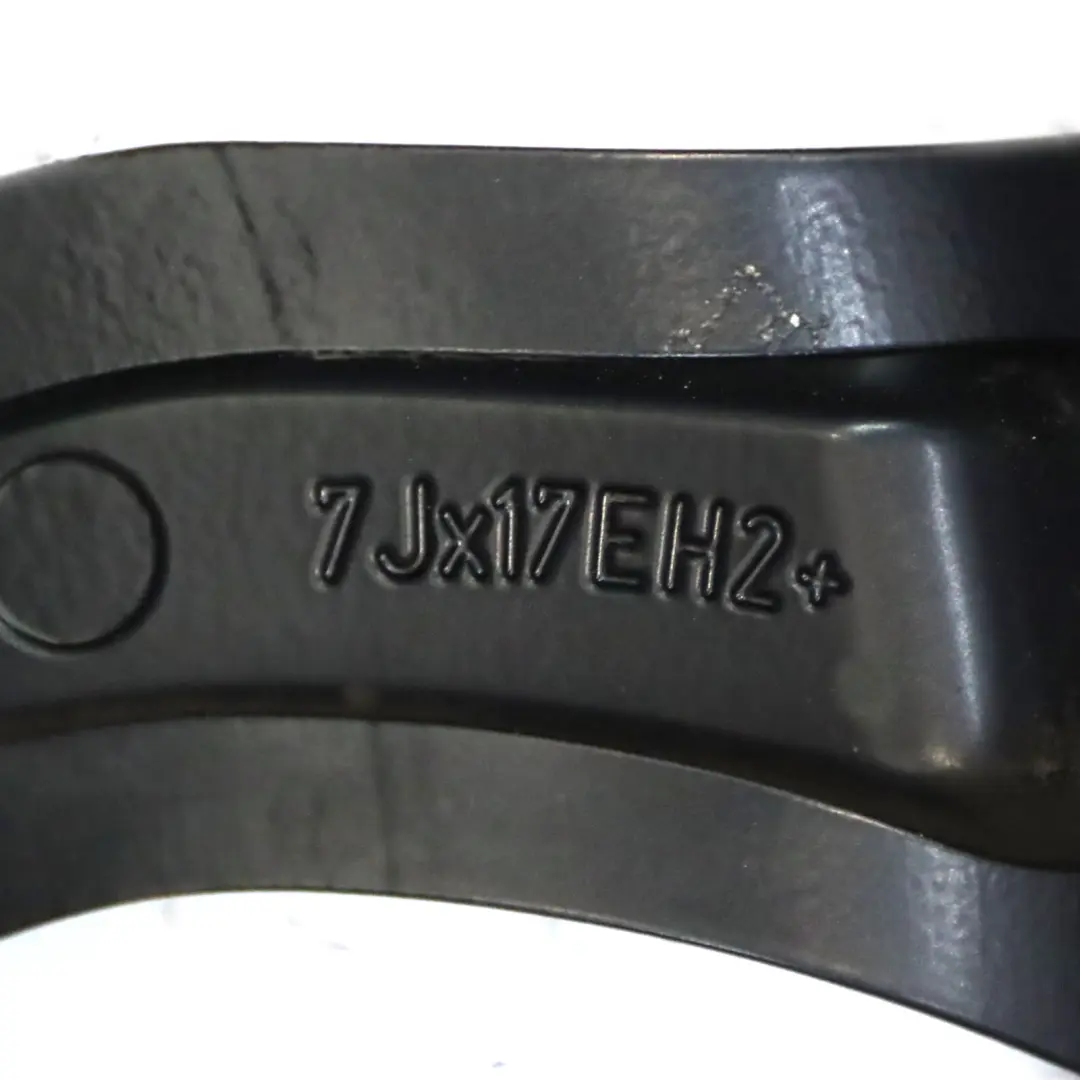 Alloy Rim 17" 7J ET:48 Flame Spoke 97 to Mini Cooper R50 R55 R56 Black Wheel with Part number 6775685 Mini Cooper R50 R55 R56 Black Wheel Alloy Rim 17" 7J ET:48 Flame Spoke 97 - SKU 6775685-6 - Part number 6775685