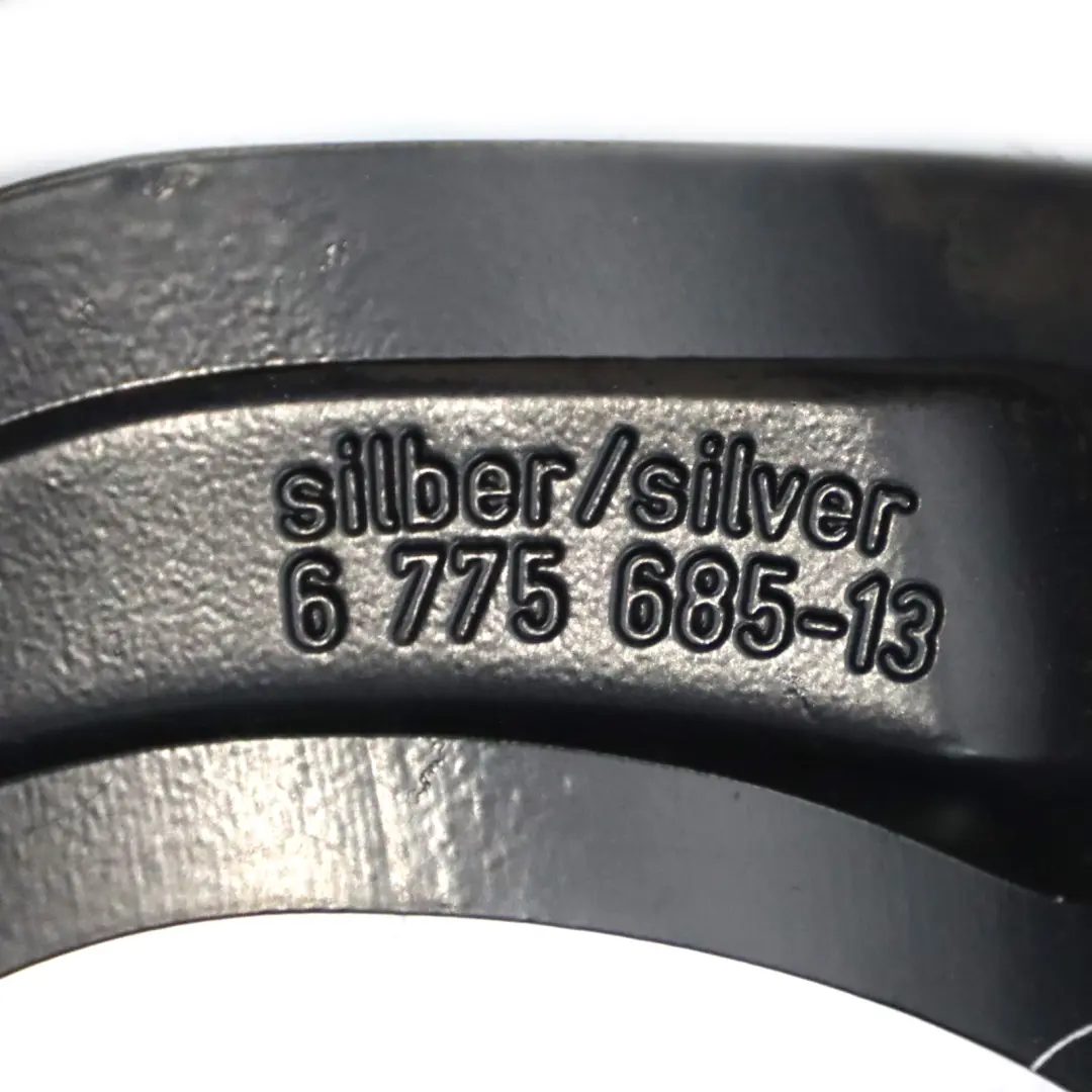 Alloy Rim 17" 7J ET:48 Flame Spoke 97 to Mini Cooper R50 R55 R56 Black Wheel with Part number 6775685 Mini Cooper R50 R55 R56 Black Wheel Alloy Rim 17" 7J ET:48 Flame Spoke 97 - SKU 6775685-6 - Part number 6775685