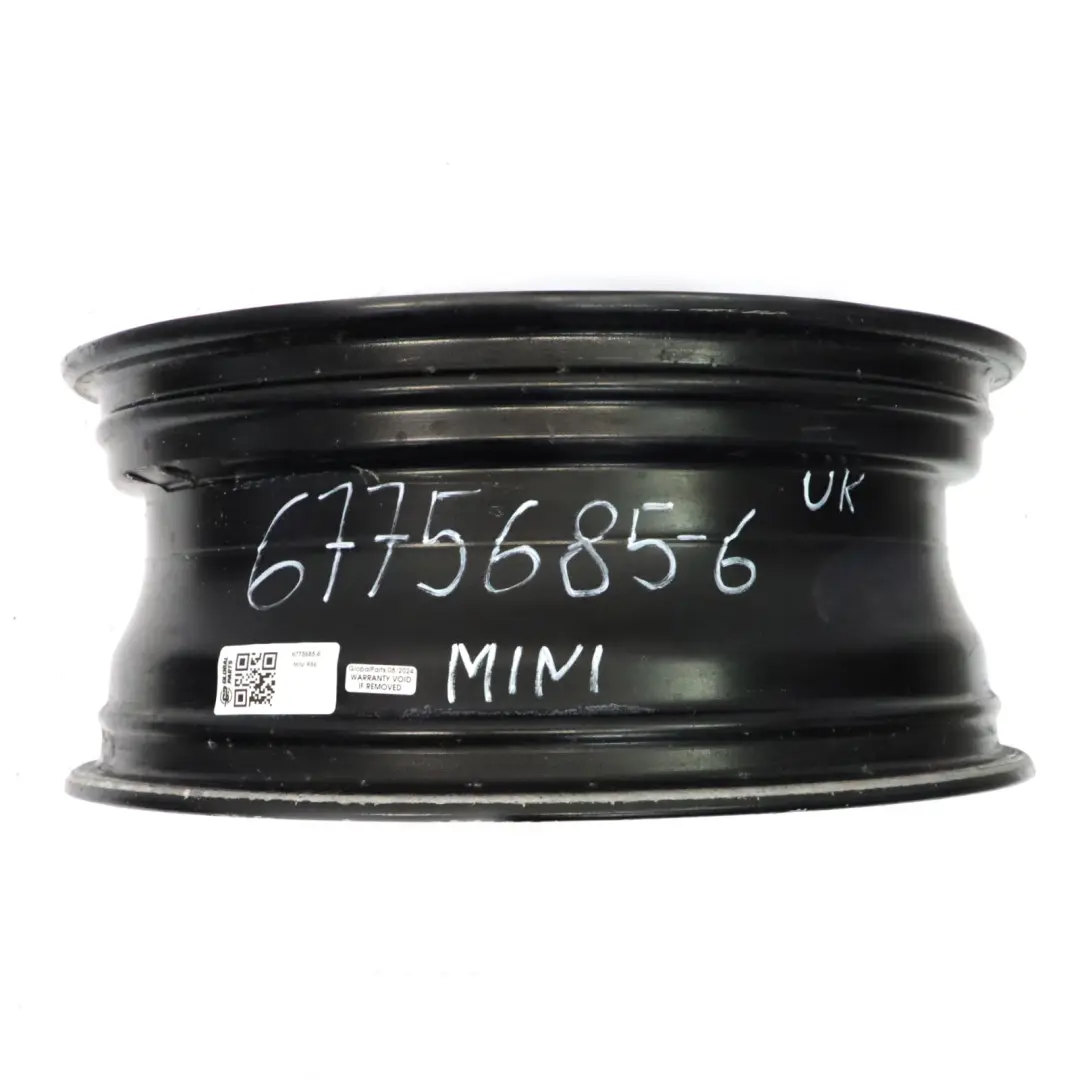 Mini Cooper R50 R55 R56 Black Wheel Alloy Rim 17" 7J ET:48 Flame Spoke 97 - SKU 6775685-6 - Part number 6775685